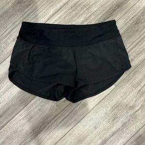 lululemon speed up shorts